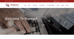 Desktop Screenshot of marevol.com